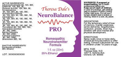 Neuro Balance Pro - mm1