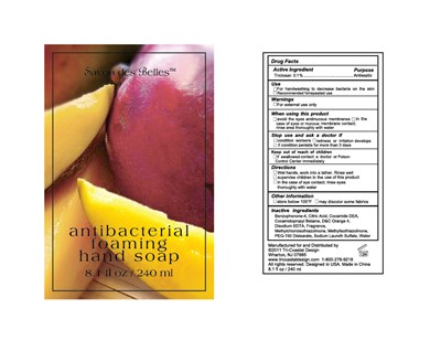 Image Of Package Label (Antibacorange)