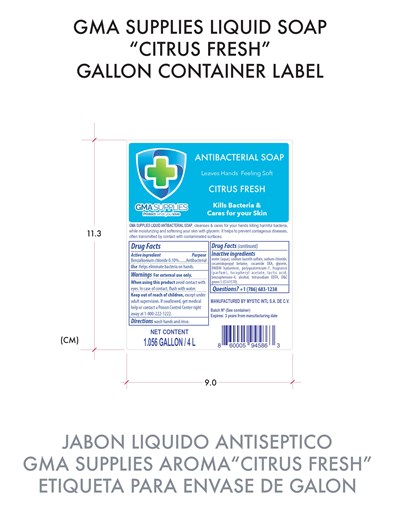 09 Gma Antib Soap Citrus Fresh Galon Printing Area (.ai) 11