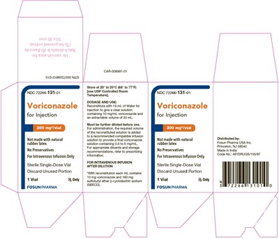 voriconazole spl carton