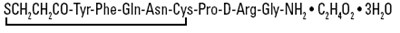 Desmopressin Acetate Nasal Solution, 0.01% (structural Formula) (35094c6e 1124 461d 9217 Aa4084e044e7 01)