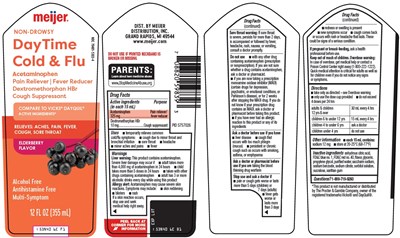 Daytime Cold And Flu Label (53n406ef1b1)