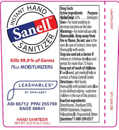 Sanell Hand Sanitizer (Image 01)