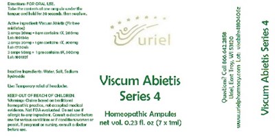 Viscumabietishelixorseries4ampules