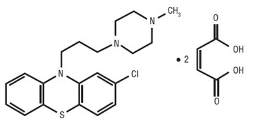 Chemical Structure (Prochlorperazine Str)