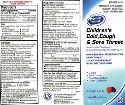 Aptapharma Childcoldcoughsorethroat  Label (Aptapharma Childcoldcoughsorethroat)