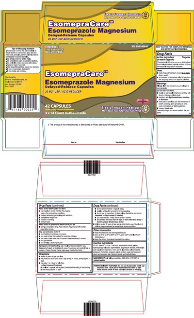 Principal Display Panel (42 Capsule Bottle Carton)