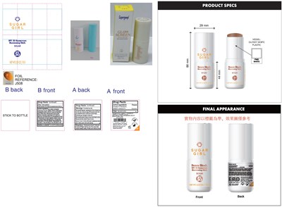 Bottle Label (Bottle6)