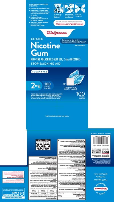 Nicotine Polacrilex 2 mg (nicotine) (Nicotine 2 mg Ice Mint Coated Usp Gum 1)
