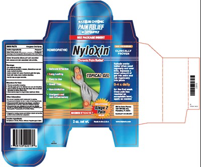 2.0 Oz Gel Bottle Carton (Nyloxin Figure 2)