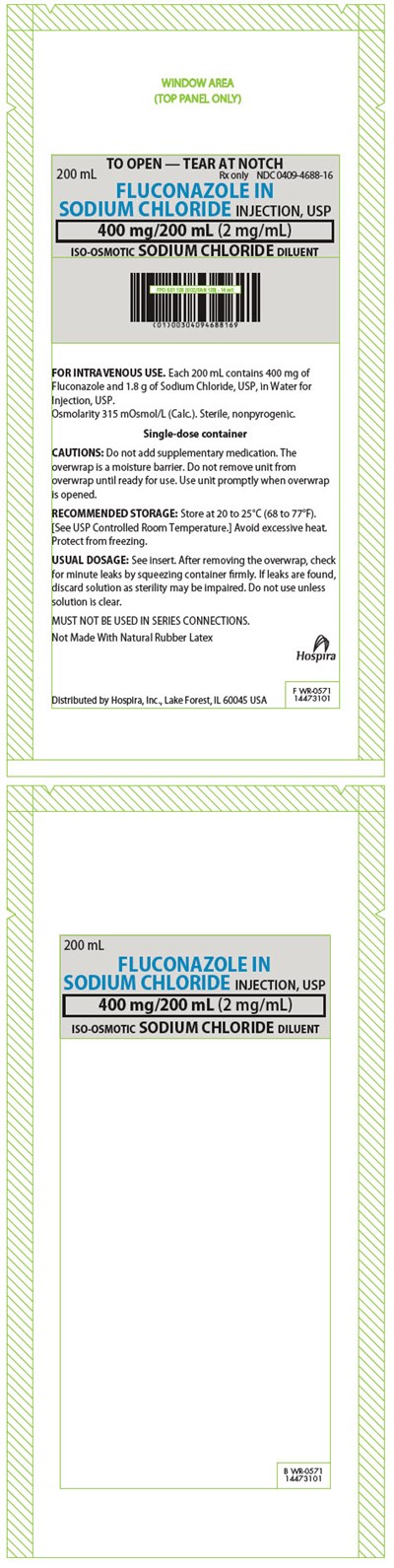 Principal Display Panel (100 mL Bag Label)