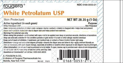 petrolatum-02.jpg PACKAGE LABEL – PRINCIPAL DISPLAY PANEL – CONTAINER - petrolatum 02