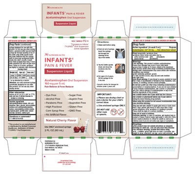 Package Label-principal Display Panel 2 Fl Oz (60 mL) Carton Label (Aurophen Fig2)