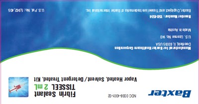 Tisseel Lyo 2ml Representative Sleeve Label 2 Of 4  Ndc 0338-4301-02 (Image 08)