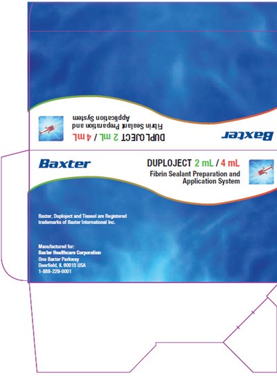 Tisseel Lyo 2 mL (4 mL DUPLOJET Repesentative Label 2 of 4)