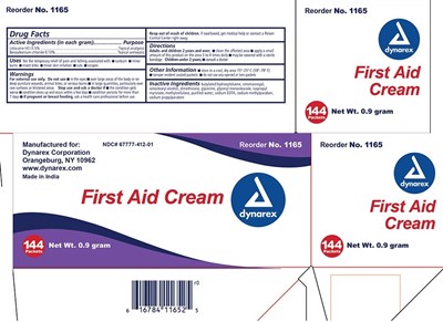 Burn Cream (Dfac)