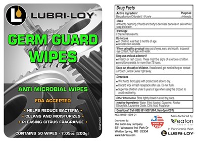 Germ Guard Tub Front/back Panel (Ggw 050 Germ Guard Label)