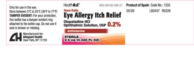 Label (495   Eye Allergy Itch Relief 2)
