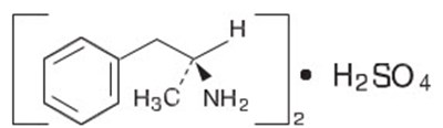 Chemical Structure (Dextroamphetamine 01)