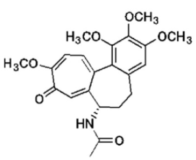 structure.jpg Colchicine Structural Formula - structure