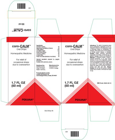 coro-calm-01.jpg PRINCIPAL DISPLAY PANEL - 50 ml Bottle Box - coro calm 01