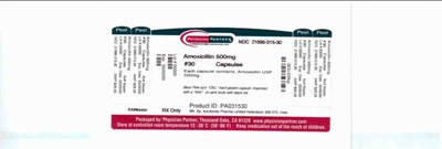 Package Label-principal Display Panel (500 mg (20 Capsule Bottle))