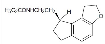 Ramelteon-structure.jpg (Ramelteon Structure)