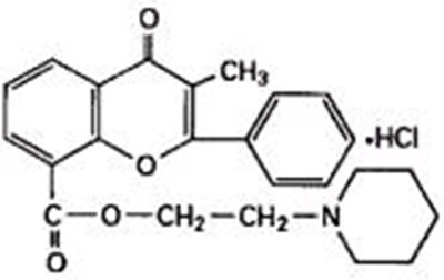 Chemical Formula (Flavoxate Hydrochloride)