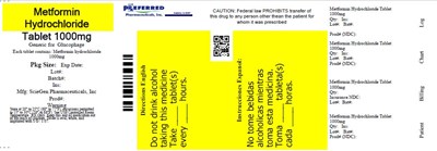 Metformin-105-10.jpg Metformin Hydrochloride Tablet 1000mg - Metformin 105 10
