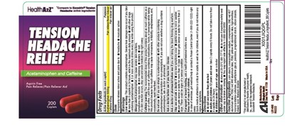 Tension Headache Relief 24ct. Caplets (029   Health A2z Tension Headache Relief 1)