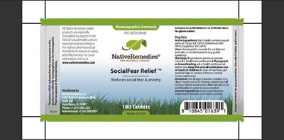 Bottle Label (Sfr001)