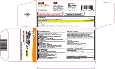 Acetaminophen Suppositories Image 2 (Image 02)