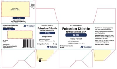 20 Meq 30-count Carton (Potassium Chloride 02)