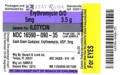 Label Image (Erythromycin5mgopth Label)
