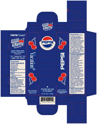 PRINCIPAL DISPLAY PANEL - 15 ML Tube Carton - vacation 01