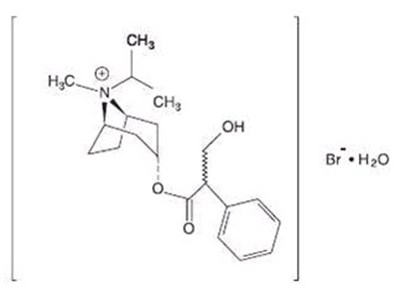 Image Description (Ipratropium And Albuterol Sulfate Structure 2)