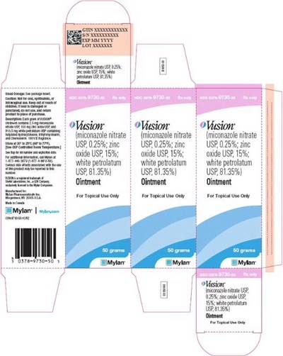 Vusion Ointment 50 Grams Carton Label (Image 02)