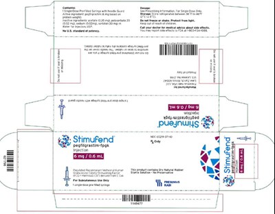 sti04-0001-19.jpg PACKAGE LABEL – PRINCIPAL DISPLAY – STIMUFEND –One 0.6 mL Single-Dose Prefilled Syringe CARTON PANEL - sti04 0001 19
