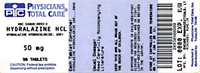 Image Of 50 mg Package Label (2893)
