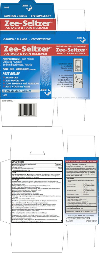 Principal Display Panel (36 Tablet Carton)