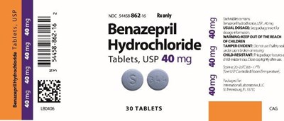 benazepril---solco-5.jpg Benazepril Hydrochloride Tablets, USP 40mg - benazepril solco 5