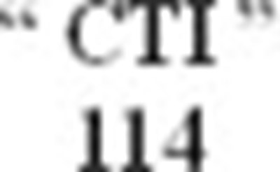 Imprint Cti 114 (Acy03 0000 05)