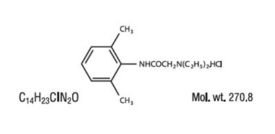 Chemical Structure (Lidexagel 1)