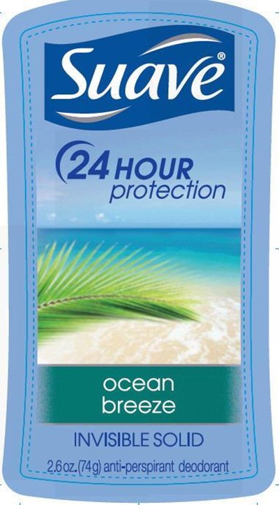 Suave Ocean Breeze 2.6 Oz. Pdp (Suaveoceanbreezepdp)