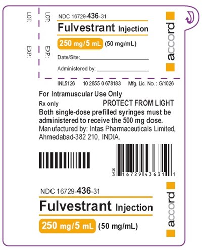 fulvestrant-injection-label.jpg Fulvestrant - fulvestrant injection label