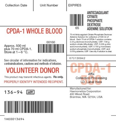 Collection Bag Label - image 02