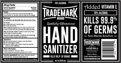 TRADEMARK_250ml.jpg TRADEMARK_250ml - TRADEMARK 250ml