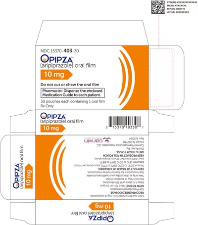 Principal Display Panel (10 mg Film Pouch Carton)