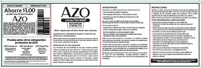 Upr Spanish Insert (Azo Upr Insert Esp)