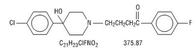 Chemical Structure (Haloperidol 01)